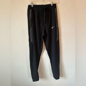 NWT Nike Black Therma-Fit Jogger Sweatpants Men’s